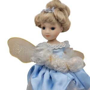 NWOT NIB Bisque Angel Fairy Doll